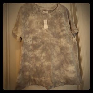Lou & Grey Short Sleeve Sweatshirt